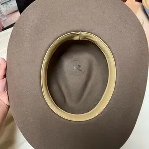 Tan Crown Heart Rustler Hat Rustler | Accessories | Tan Crown Heart Rustler Hat | Poshmark main image 2